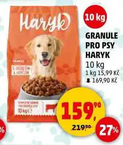 Penny Market GRANULE PRO PSY HARYK, 10 kg nabídka