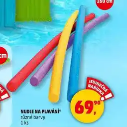 Penny Market NUDLE NA PLAVÁNÍ různé barvy, 1 ks nabídka