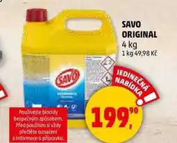 Penny Market SAVO ORIGINAL, 4 kg nabídka