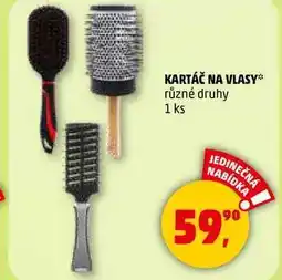 Penny Market KARTÁČ NA VLASY různé druhy, 1 ks nabídka