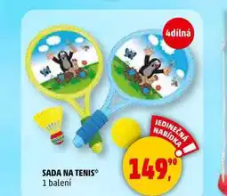 Penny Market SADA NA TENIS, 1 balení nabídka