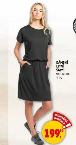 DÁMSKÉ LETNÍ ŠATY vel. M-XXL, 1 ks