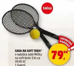 Penny Market SADA NA SOFT TENIS, 1 balení nabídka