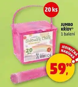 Penny Market JUMBO KŘÍDY, 1 balení nabídka