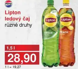 PLUS JIP Lipton ledový čaj nabídka