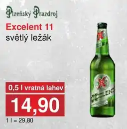 PLUS JIP Excelent 11 světlý ležák nabídka