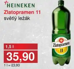 PLUS JIP Zlatopramen 11 světlý ležák nabídka