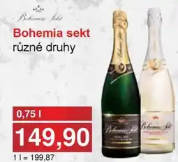 PLUS JIP Bohemia sekt nabídka