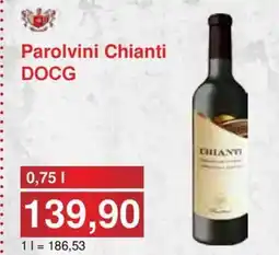 PLUS JIP Parolvini Chianti DOCG nabídka
