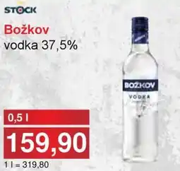 PLUS JIP Božkov vodka 37,5% nabídka