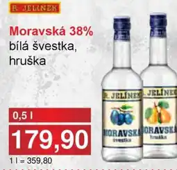 PLUS JIP R. JELINEK Moravská 38% nabídka