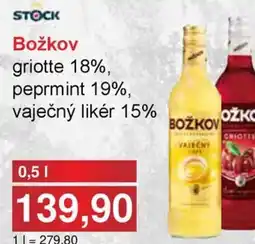 PLUS JIP Božkov griotte 18%, peprmint 19%, nabídka