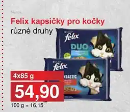 PLUS JIP Felix kapsičky pro kočky nabídka