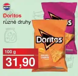 PLUS JIP Doritos nabídka
