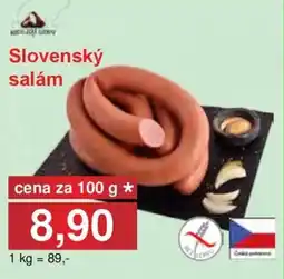 PLUS JIP Slovenský salám nabídka