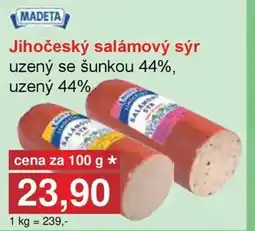 PLUS JIP MADETA Jihočeský salámový sýr nabídka
