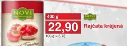 PLUS JIP NOVI Rajčata krájená nabídka
