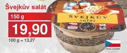PLUS JIP Švejkův salát nabídka