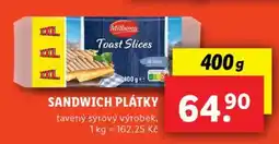 Lidl Milbona Toast Slices nabídka