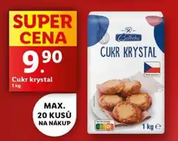 Lidl Cukr krystal nabídka