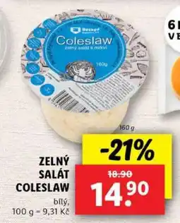 Lidl Zelný salát Coleslaw nabídka