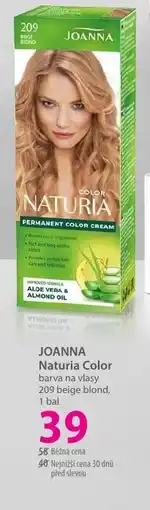 Hebe JOANNA Naturia Color barva na vlasy nabídka