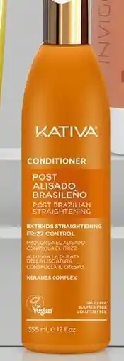 Hebe KATIVA Post vlasový kondicionér po narovnání nabídka