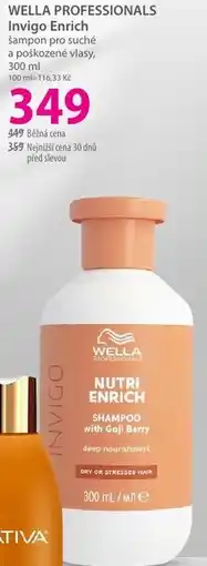 Hebe WELLA PROFESSIONALS Invigo Enrich nabídka