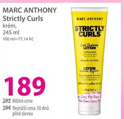 Hebe MARC ANTHONY Strictly Curls krém nabídka