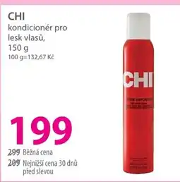 Hebe CHI kondicionér pro lesk vlasů nabídka