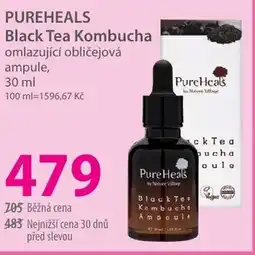 Hebe PUREHEALS Black Tea Kombucha nabídka