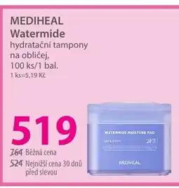 Hebe MEDIHEAL Watermide nabídka