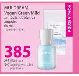 Hebe MULDREAM Vegan Green Mild nabídka