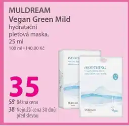 Hebe MULDREAM Vegan Green Mild nabídka