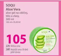 Hebe SOQU Aloe Vera nabídka