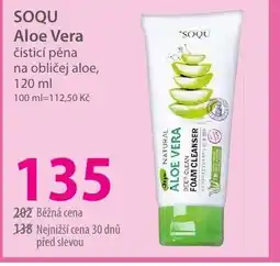 Hebe SOQU Aloe Vera nabídka
