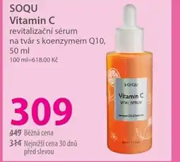 Hebe SOQU Vitamin C nabídka