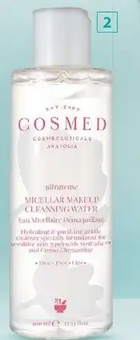 Hebe COSMED Ultrasense nabídka