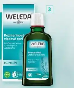 Hebe WELEDA Vlasová péče nabídka