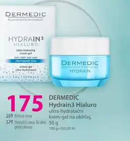 Hebe DERMEDIC Hydrain3 Hialuro nabídka