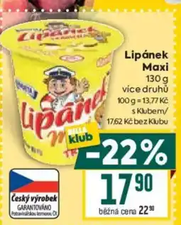 Billa Madeta Lipánek Maxi nabídka