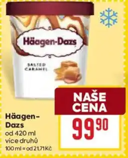 Billa Häagen-Dazs nabídka