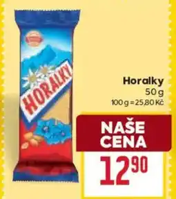 Billa Horalky nabídka