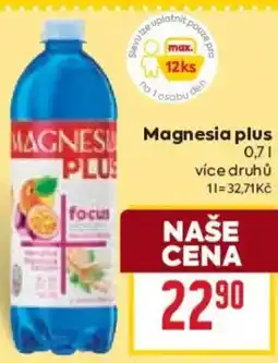 Billa Magnesia plus nabídka