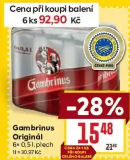 Billa Gambrinus Originál nabídka