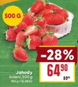 Billa Jahody nabídka