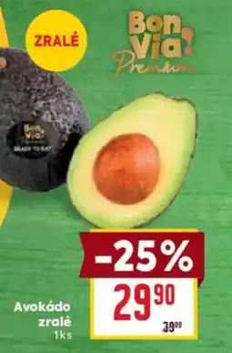 Billa Avokádo zralé nabídka