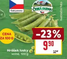 Hrášek lusky