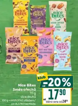 Billa Nice Bites Směs ořechů nabídka