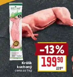 Billa Králík kuchaný nabídka